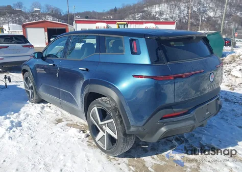 2023 Fisker Ocean Sport from USA, damaged, VIN VCF1SAU29PG011323